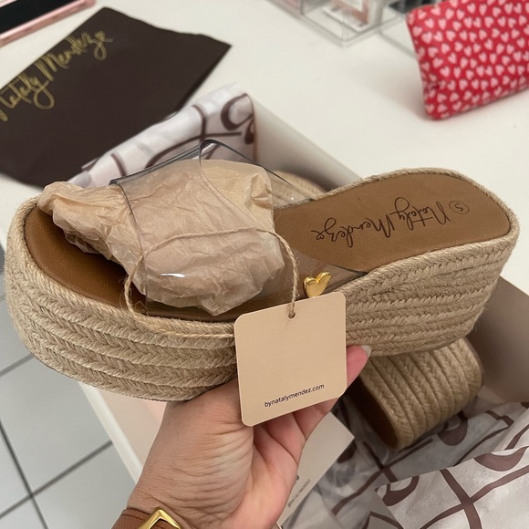 Nataly Mendez Espadrilles - Picture 1 of 4